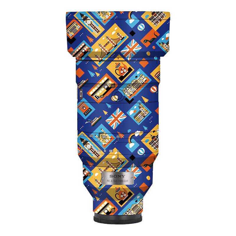 เหมาะสําหรับ Sony FE50-150F2GM ตัวป้องกันเลนส์ 50-150 สติ๊กเกอร์เลนส์