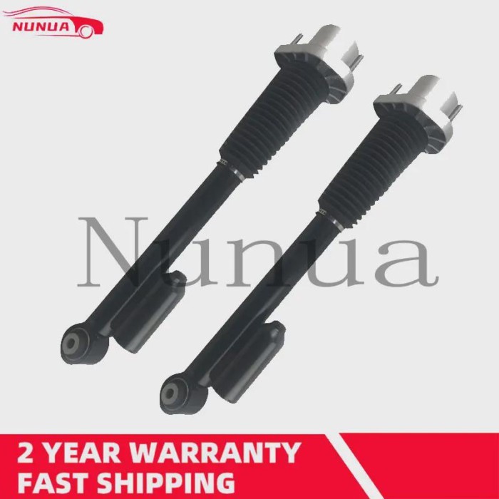 1xAir Shock Absorber LR045270 Rear Fit Land Rover Range Rover Sport L494  2014-2016 LR047132 LR0452