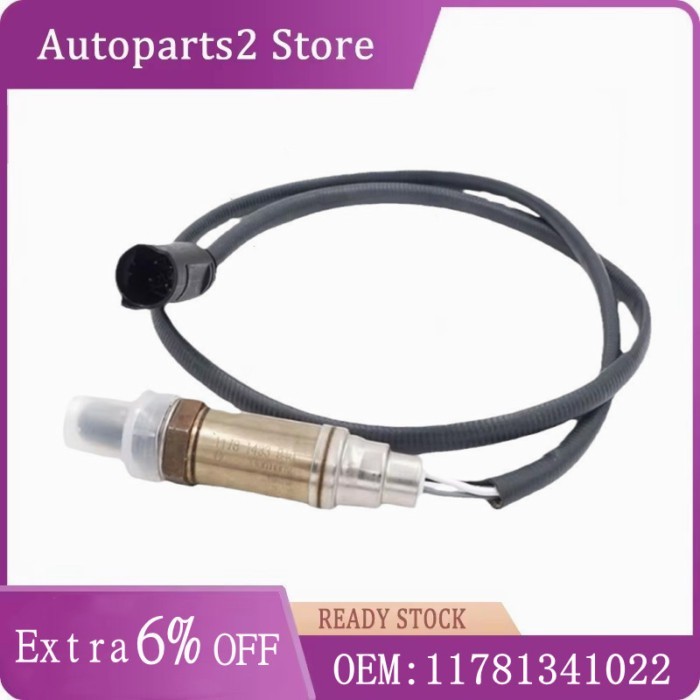 Brand New O2 Oxygen Sensor 11781341022 For BMW A61 K1200RS R1100S R1150GS R1150R R1150RS R1150RT R1