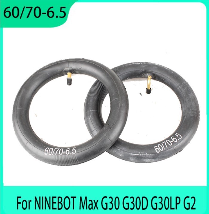60/70-6.5 Tube Tyre For NINEBOT Max G30 G30D G30LP G2 Electric Scooter Skateboard Accessories
