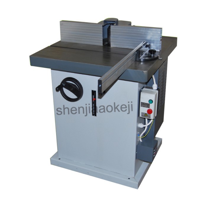 1PC MX5110F High Quality Wood Milling Machine 2200W Cast Iron Tabletop Single-axis Vertical Woodwor