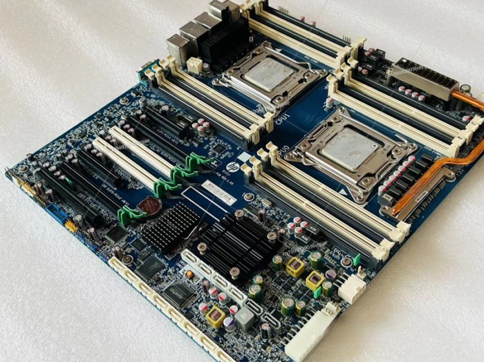 Workstation Z820 motherboard, 618266-002 619562 708464-001 708610-001