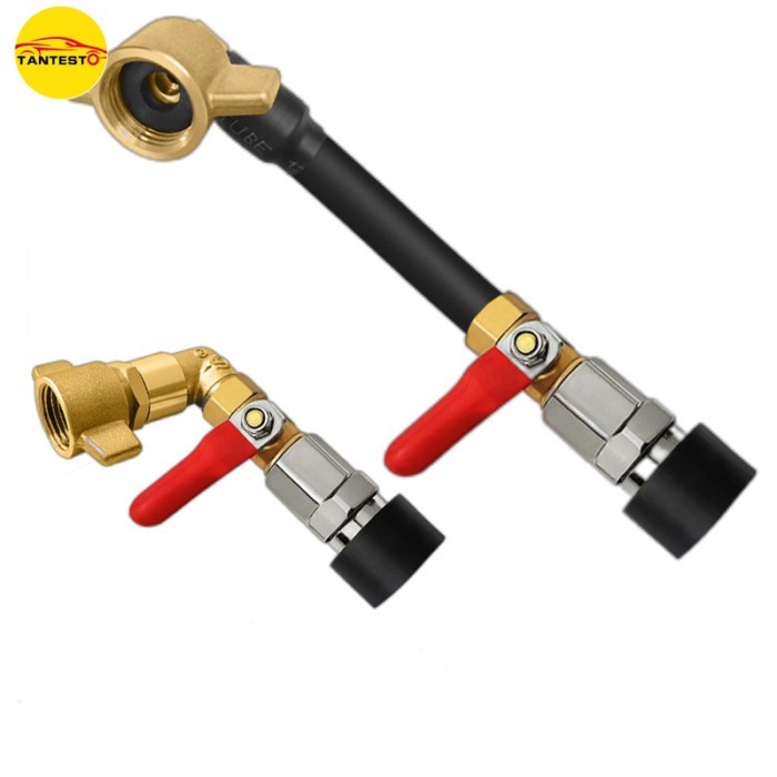 Truck Air Intake Pipe Air Storage Cylinder Air Intake Pipe Valve Connector Gas Tank Gas Cylinder Se