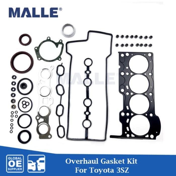 Engine Overhaul Gasket Kit For Toyota 3SZ 3SZFE Yaris Vitz Belta Ractis Auto Car Accessories 04111-