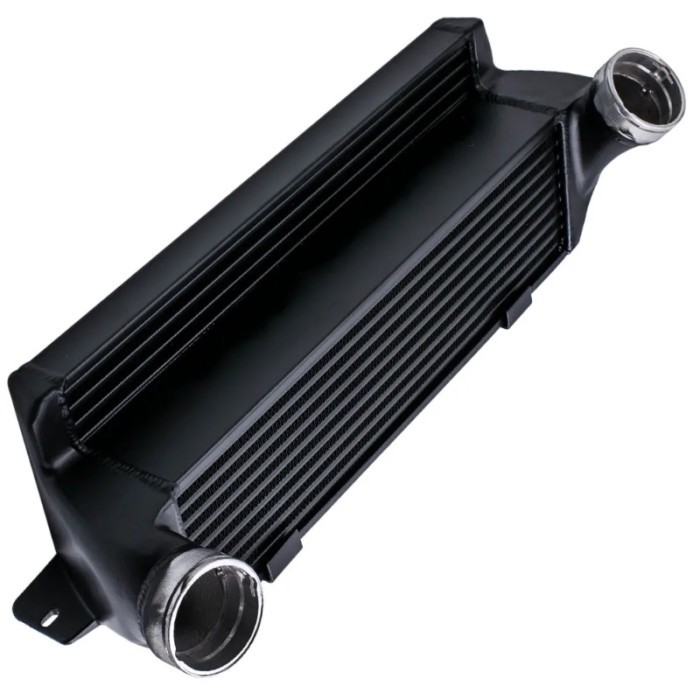 Upgraded Bar & Plate Front Mount Intercooler for BMW 135i E82 E88 /1M E82 / 335i E90 E92 520mm x 20