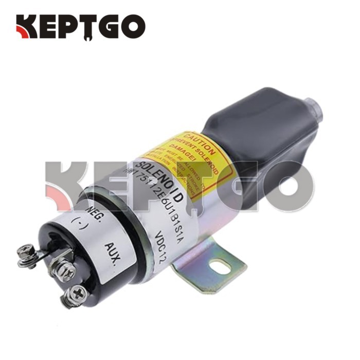12V Shut Down Solenoid 1700-2530 1751-12E6U1B1S1A