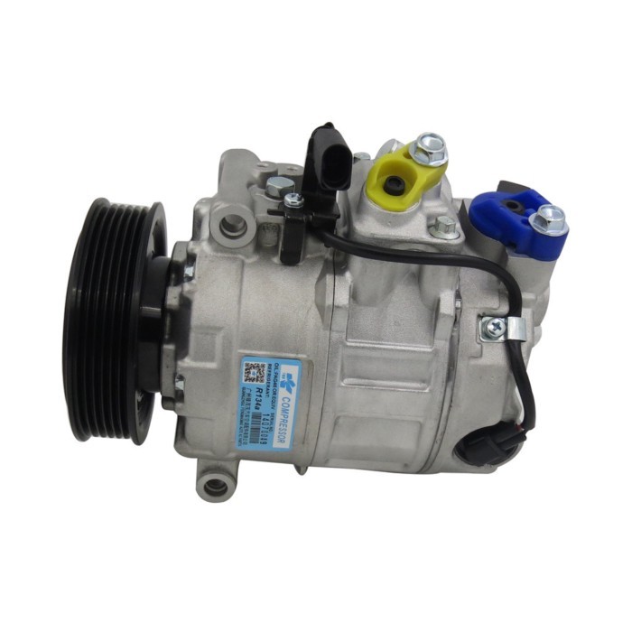 6SEU14C AC Compressor For Audi A6 C6 4F 2.4 2.8 3.0 3.2 OEM 4E0260805AC 4E0260805AG 4E0260805G 4F02