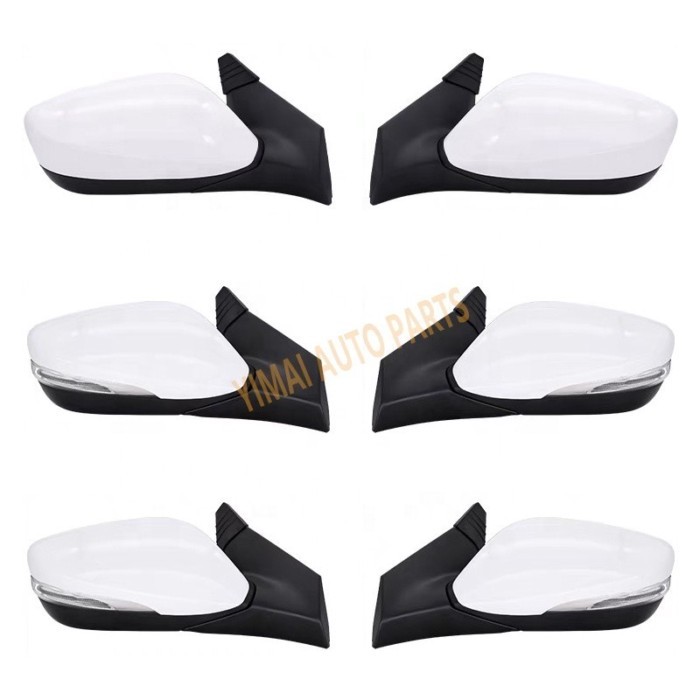 Hot Sale for auto parts side mirror for H-yundai HYUNDAI ELANTRA 2012 2013 2014 87610-3X600 wing mi