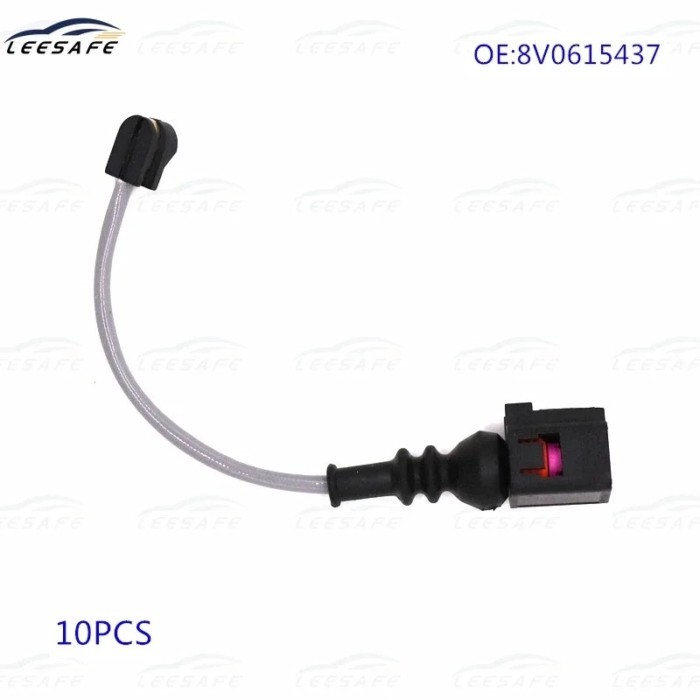 10PCS Brake Pad Sensor 8V0615437 for AUDI A3 Convertible Limousine Sportback Q2 TT Roadster SEAT AT