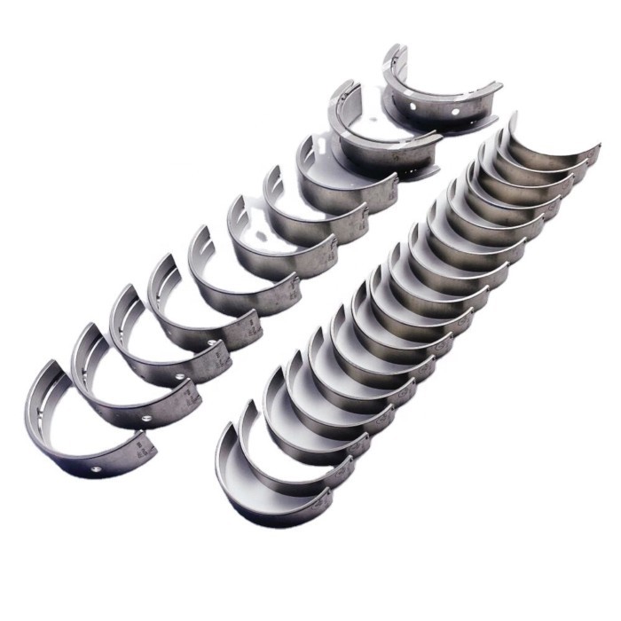 High quality main bearing and con rod bearing auto engine bearing for BMW N62 N62B36 N62B40 N62B44
