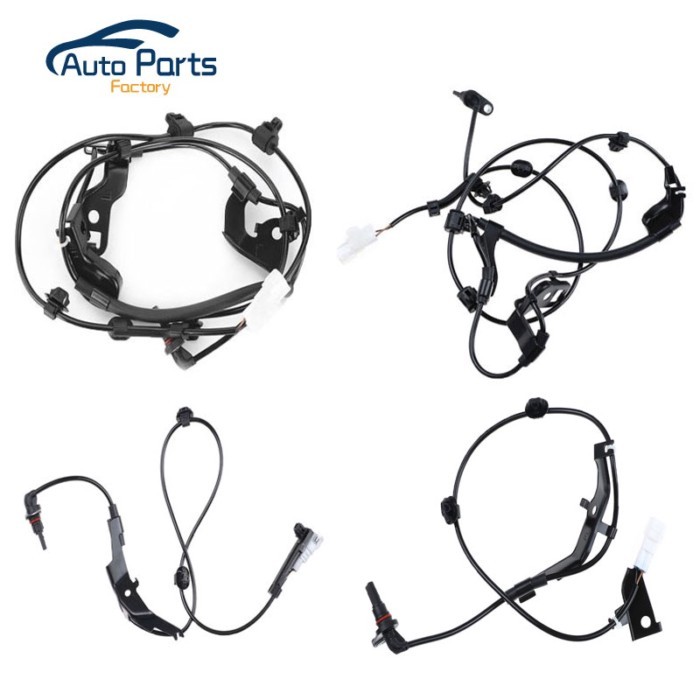 New Front Rear Right Left ABS Speed Sensor For Toyota Fortuner Hilux 89542-0K060 89543-0K061 89545-