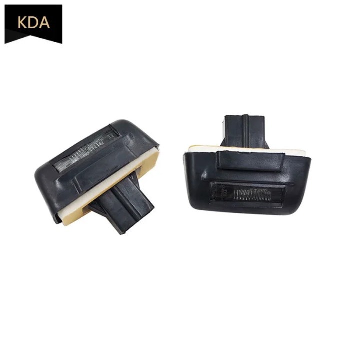 2pcs Auto Rear License Plate Light Lamp For Ford Transit MK5 MK6 MK7 1995-2013 V348 86VB-13550-AC 1