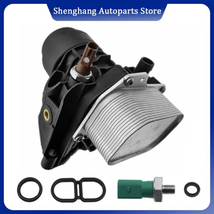 Oil Filter With Flange 03N115389A 03N115389B For Audi A1/S1 A3 Q2 Q3 TT Seat/Cupra Skoda VW Beetle