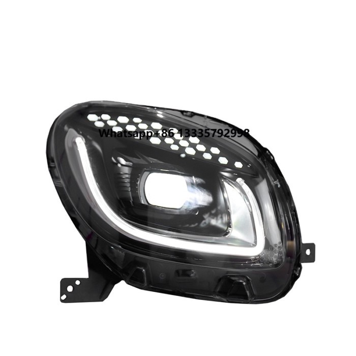 JUSHUN Direct Deal for  Smart A453 White Headlights High Quality 24V 6000K Car Bulb Models Q5 GT IS