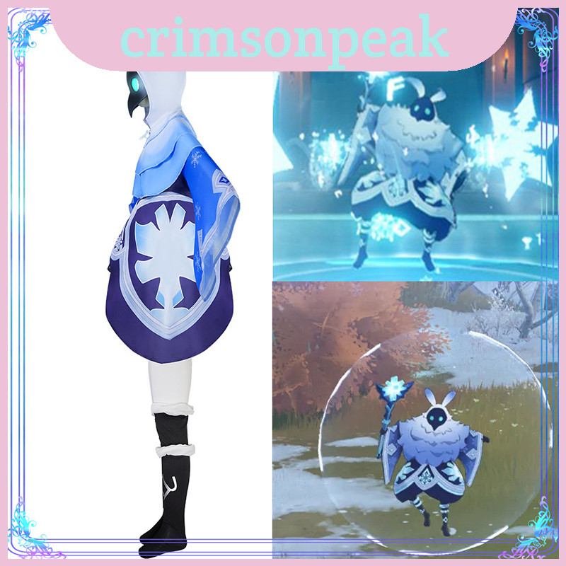 ประณีต Impact Genshin Abyss Mage คอสเพลย์เครื่องแต่งกายคอสเพลย์สําหรับงานปาร์ตี้