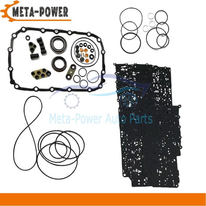 6L45 6L50 Auto Transmission Oil Seal Gearbox Gaskets For BMW Cadillac Clutch Repair Kit 6L45E 6L50E