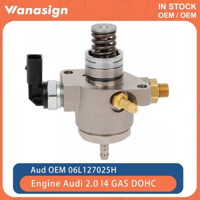 Engine High Pressure Fuel Pump Assembly Fit 2.0 L For Audi A3 A6 TT Quattro S3 Volkswagen GTI 2.0L