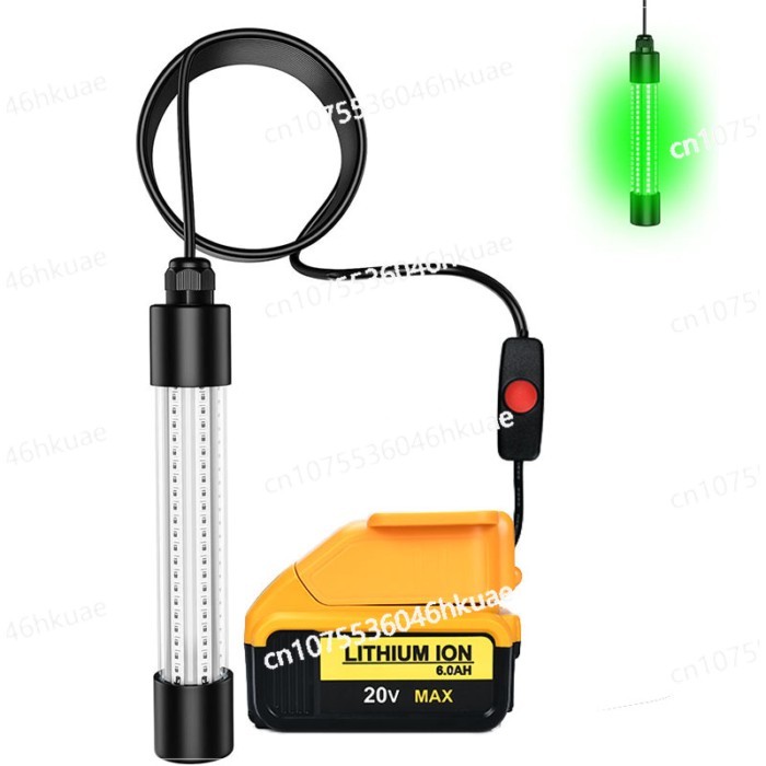 Suitable for underwater fishing lights dock boat kayak night fishing lights 18