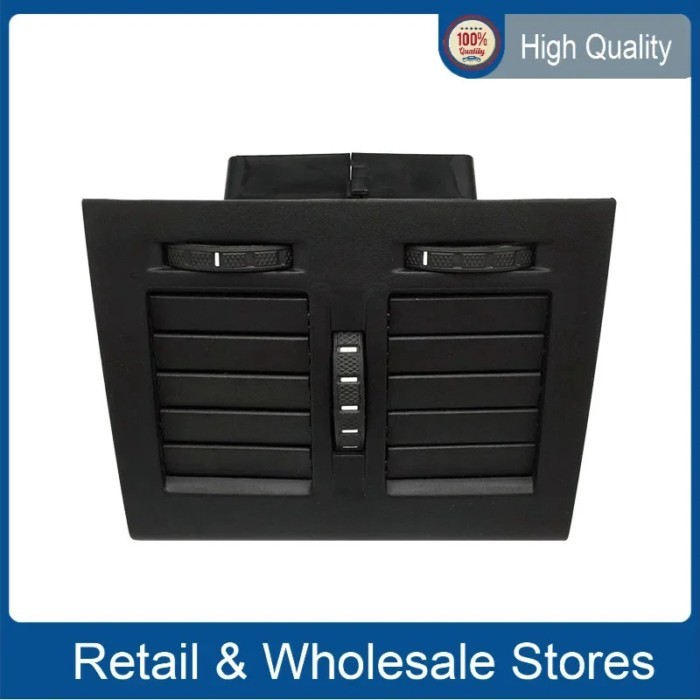 Rear Center Armrest Air Conditioning Outlet Center Armrest A/C Air Vent Assembly For SKODA Octavia