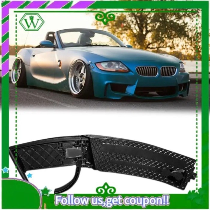 AC34-Car Cup Holder Passenger Right For BMW E85 E86 Z4 Dashboard 51457070324