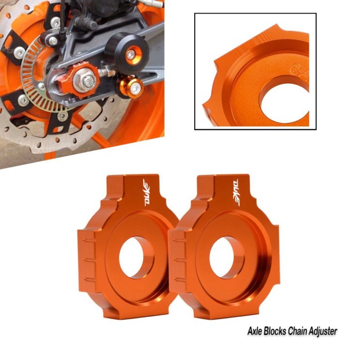 For KTM RC Duke 125 200 390 Duke 2011-2022 2021 RC125 RC200 RC390 2014-2022 Motorcycle Rear Axle Bl