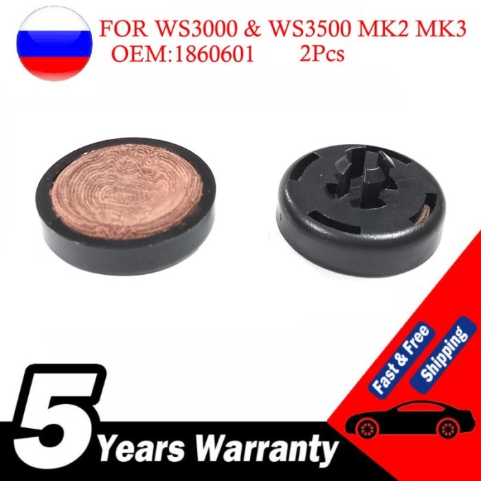 1860601 For BPW Winterhoff FRICTION PAD SET FOR WS3000 & WS3500 MK2 MK3 STABILISER Couplings