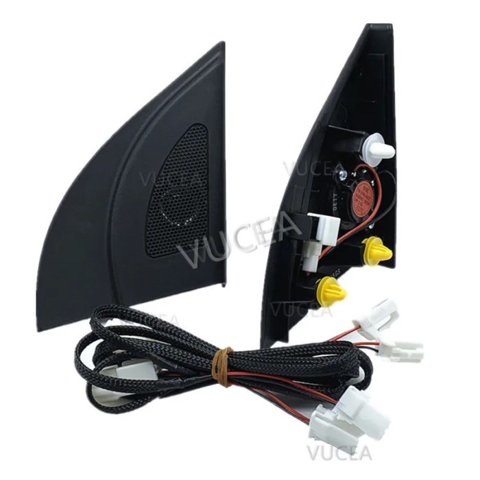 Car Tweeter Audio Auto Triangle Head Speakers Tweeter Trumpet Speakers Tweeter For Hyundai Verna Ac