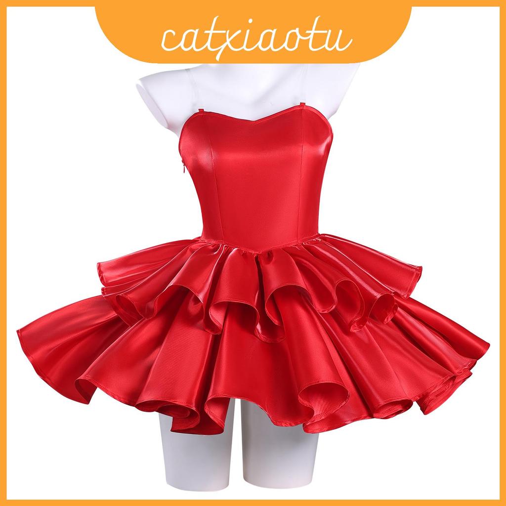 Kirigoe Perfect Blue Mima ชุดคอสเพลย์สําหรับผู้หญิงผ้าไหมนุ่มและธีมอินเทรนด์สําหรับเหตุการณ์ฮาโลวีนแ