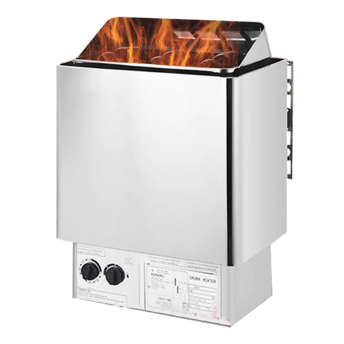 21kw 24kw 27kw Big Power Sauna Heater 380V Sauna Dry steaming machine Home Use Heating Furnace Room