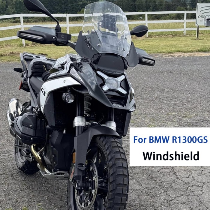 2024 R1300GS Windscreen For BMW R 1300 GS NEW Motorcycle ted Windshield (ACC) GS1300 Windscreen Acc