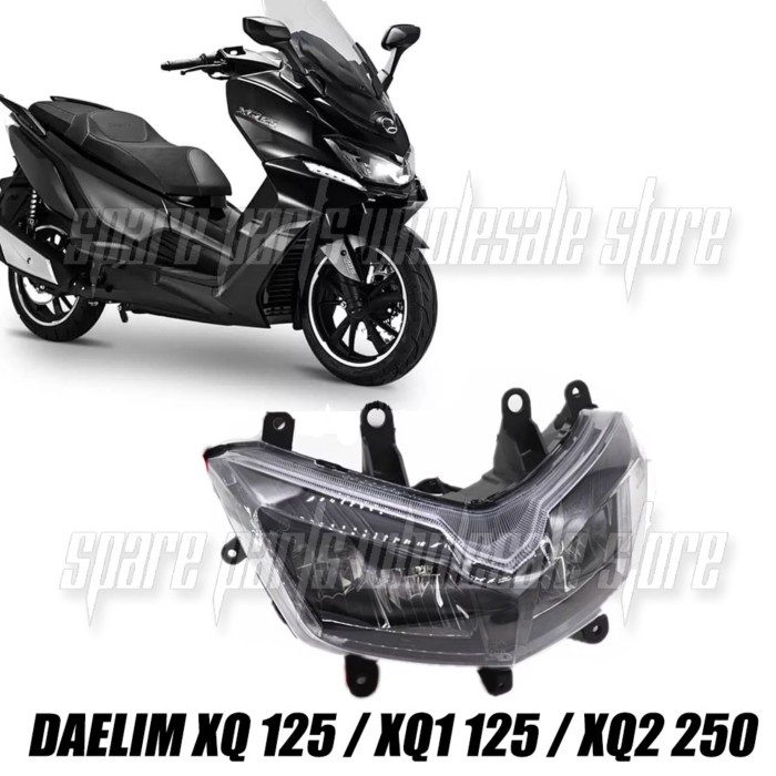For Daelim XQ 125 / XQ1 125 / XQ2 250 Headlight assembly Motorcycle Accessories Original Headlight