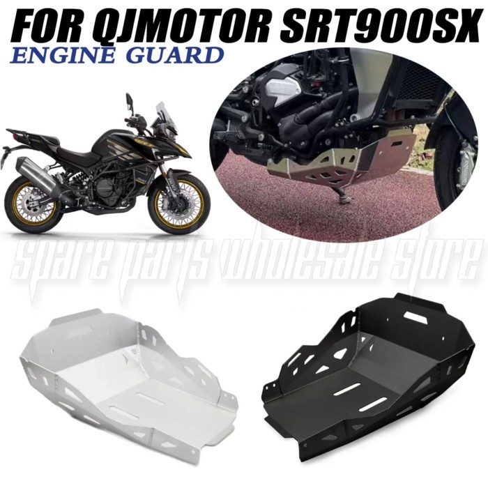 For QJMotor SRT900SX SRT 900 SX SRT900 SX SRT900 SX Engine Underbody Guard Plate Engine Guard Plate