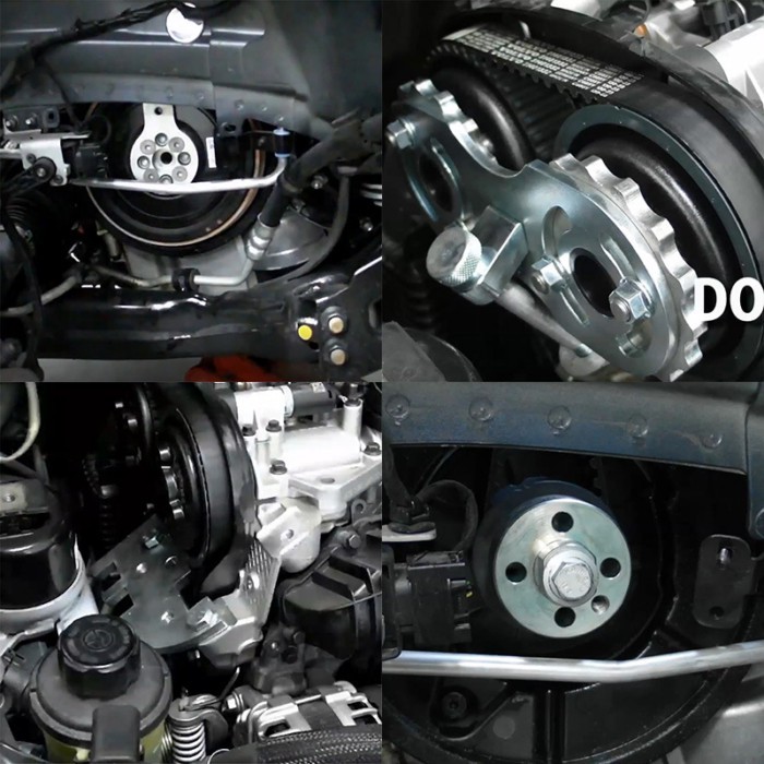 Engine Camshaft Alignment Timing Tool Kit For Volvo 1.5T 2.0T S60 S80 S90 V40 V60 V70 V90 XC60 XC70