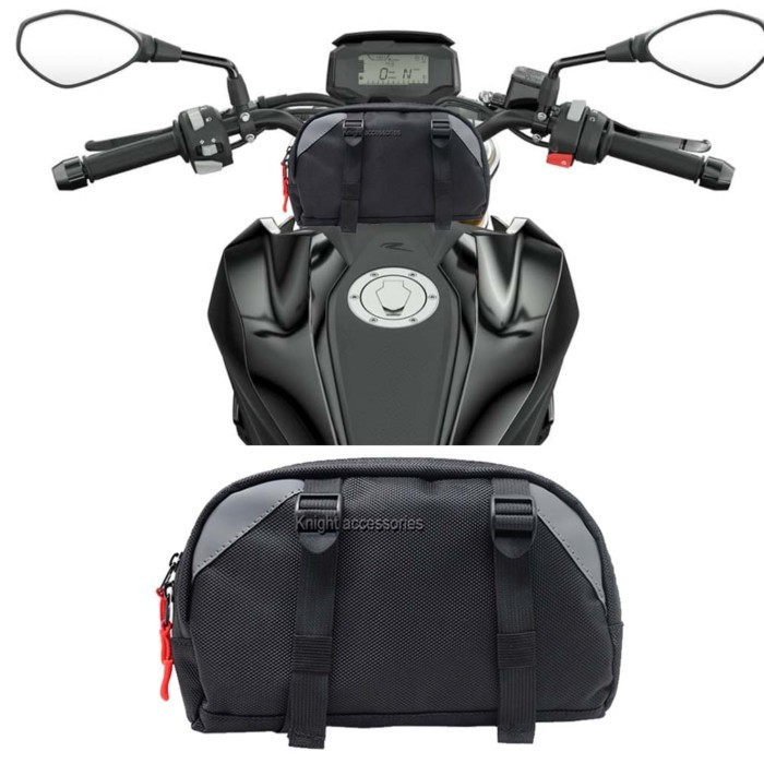 For BMW G310R G 310R G310 R G 310 R g310r g 310r Motorcycle front handlebar bag multifunctional sto