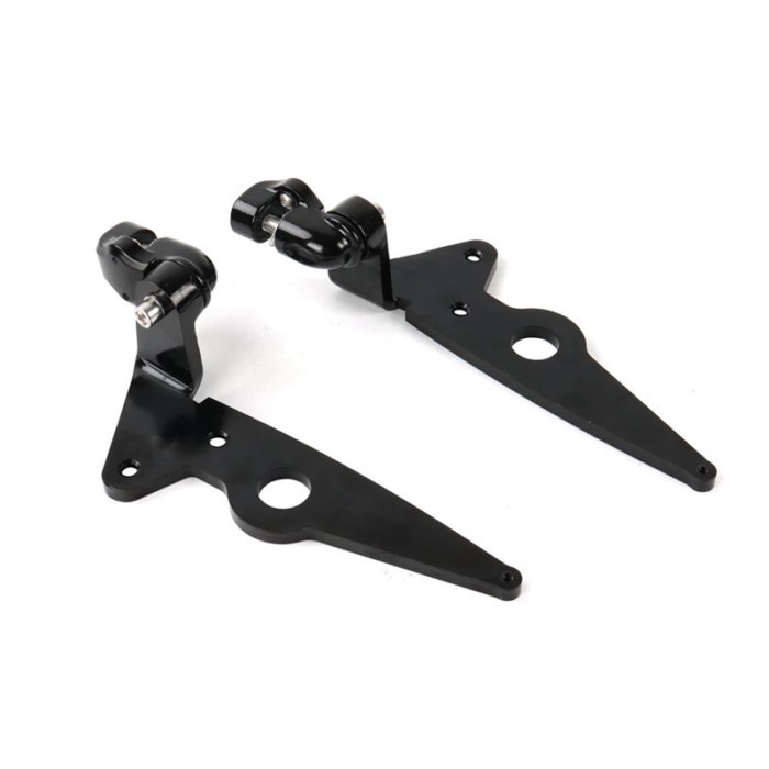 Unusual FOR INDIAN Challenger Chief Foot Peg Mounts For INDIAN Motorcycle Frame Mounted Adjustable