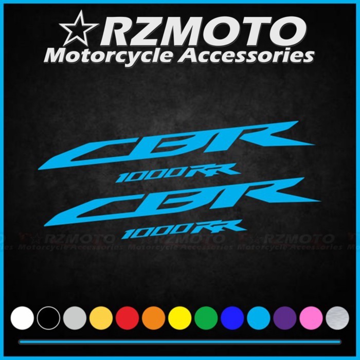 For CBR 1000RR CBR1000RR Motorcycle Sticker Car Decoration Fuel Tank Engine Logo Fairing Windshield