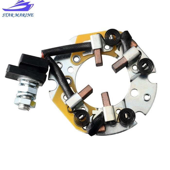 6N7-81840 Carbon Brush Set For Yamaha Outboard Engine 115HP 150HP 200HP 6N7-81840-00 Boat Engine