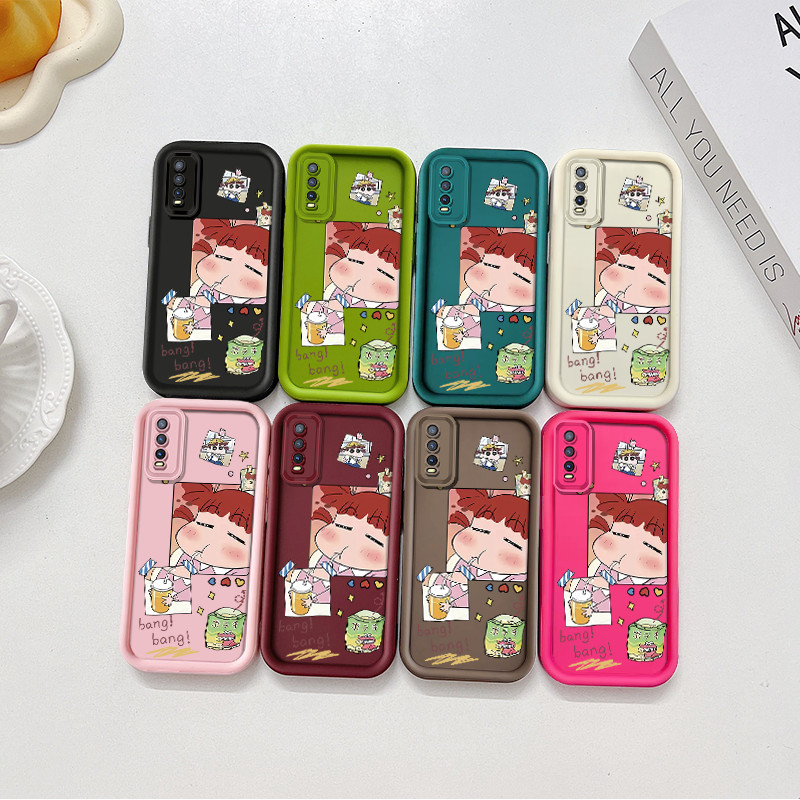 สําหรับVIVO Y02 Y02A Y02S Y3S Y11 Y12 Y15 Y17 Y17S Y15S Y15A Y16 Y19 Y20 Y20A Y20T Y21S Y33S Y33S Y3