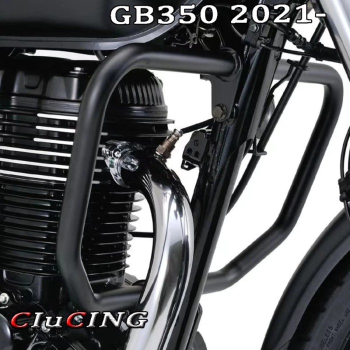 GB350 Motorcycle Highway Engine Guard Crash Bars Protect Bumper For Honda gb350 gb 350 gb350s 2021