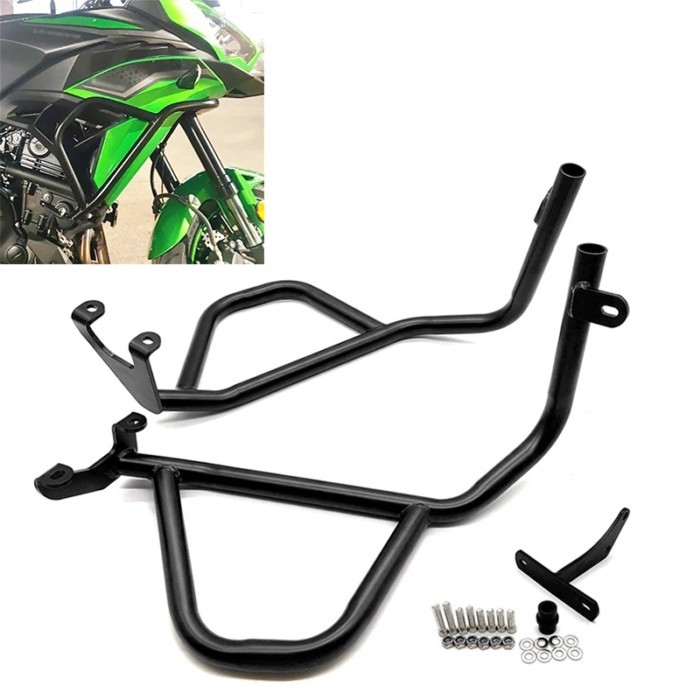 2024 New Versys650 Engine Guard Highway Crash Bar Fit For Kawasaki Versys 650 22-23 KLE650 Motorcyc