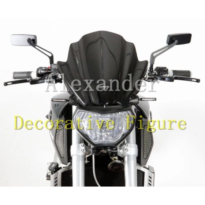New bike motorbike Windshield/Windscreen For Yamaha MT-07 MT07 FZ-07 MT-09 MT09 FZ-09 FJ-09 Tracer