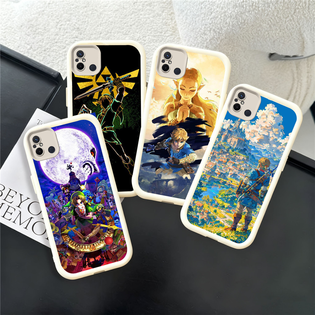 WA40 ตํานานปลอก Zelda สําหรับ Hp ชุบ Xiaomi Redmi POCO X3 X6 14T 14C C65 12C A3 11A 14 X5 Pro 5G วัส