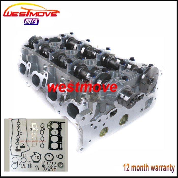3SZ 3SZVE engine complete cylinder head assembly for Daihatsu SIRION M3 TERIOS J2 MATERIA M4 1.5L 1