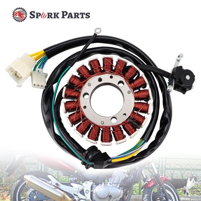 Stator Coil for Honda CBF250 CBX250 CBF CBX 250 Motorcycle Generator Magneto Motorcycle Ignition Re