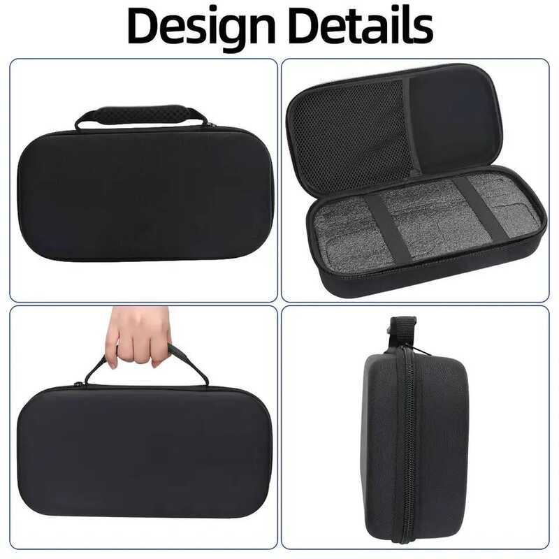 ▥  Uv-21 Walkie Talkie Carrying Case Handbag Storage For Uv-K5 Plusuv-5Rh Uv-9R Uv-17 PR