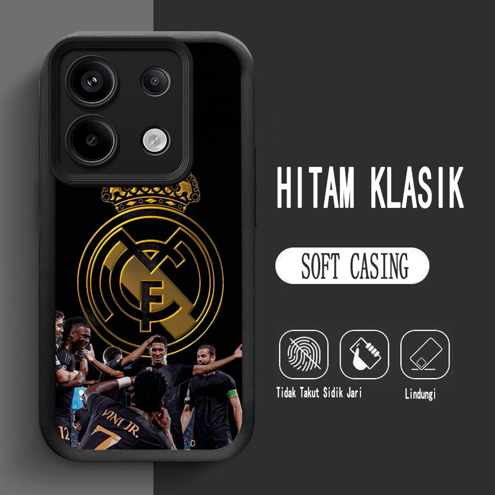 Y-22 R_Real_Madrid เคสซิลิโคนสําหรับ Infinix Note 40 40S Pro Plus 5G Case