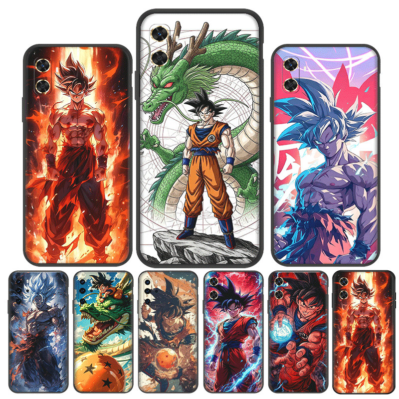 สําหรับ Huawei P10 P20 P30 Lite Pro Y5P Y6P Y7A Y8P TPU เคสโทรศัพท์นุ่มฝาครอบป้องกันการ์ตูน Dragon B