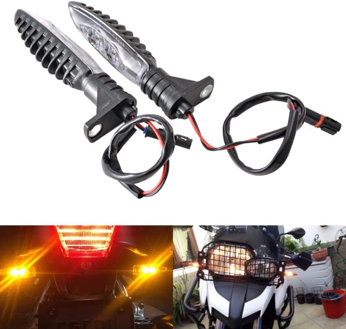 Led Indicators Turn Signal Light for BMW R1200GS R1200R S1000RR F800GS F800R K1300S G450X F800ST R