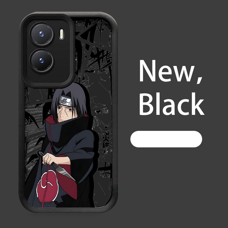 เคสสําหรับ VIVO IQOO Z9X Y56 Y02S Z9 Y16 5G W-23 Naruto ItachiUchiha
