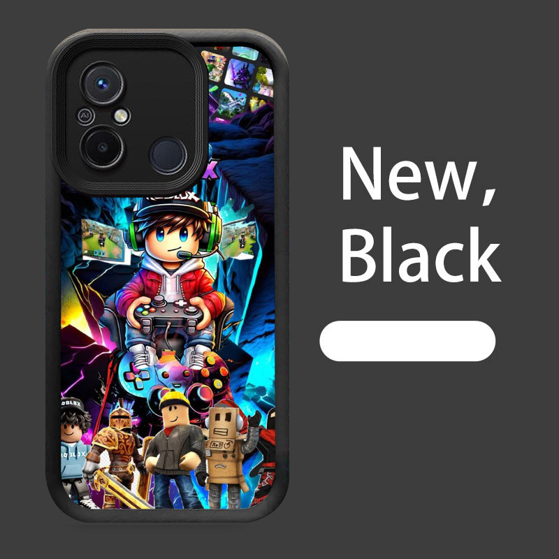 เคสสําหรับ Xiaomi Redmi POCO C55 9C 10C C31 12C 10A W-17 Roblox